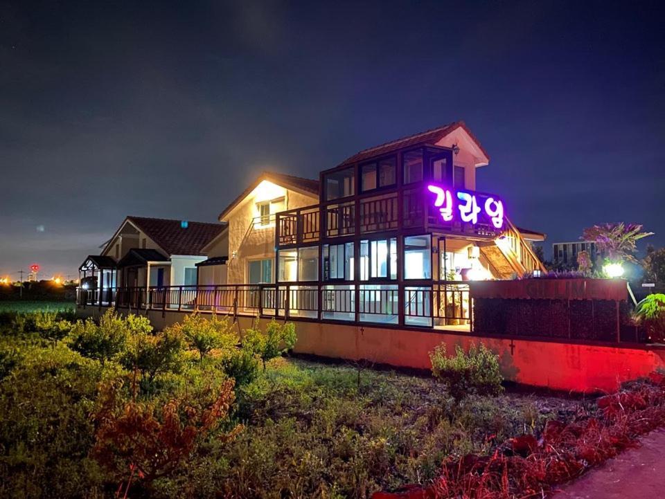Jeju Gillime Pension Экстерьер фото