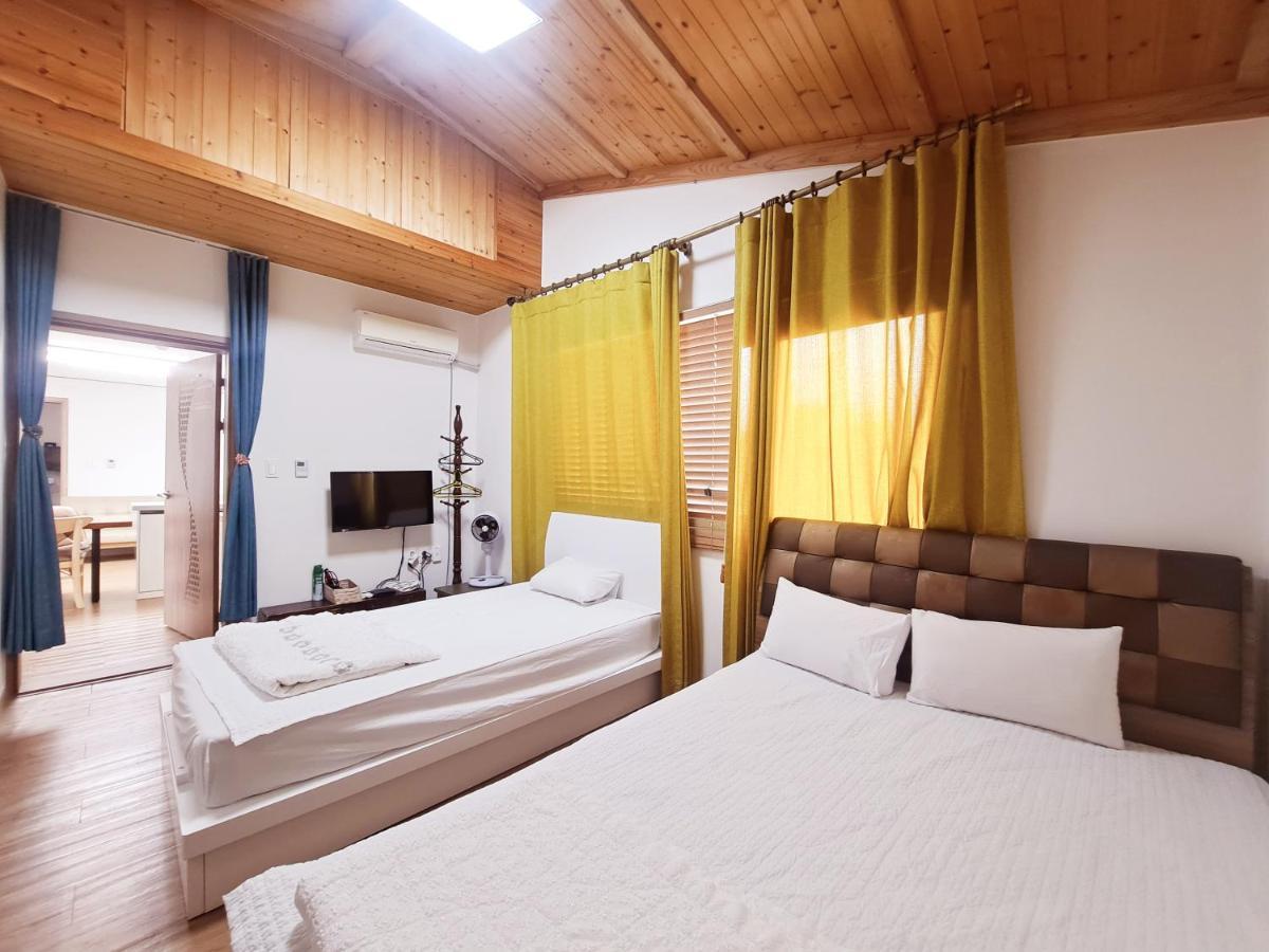 Jeju Gillime Pension Экстерьер фото