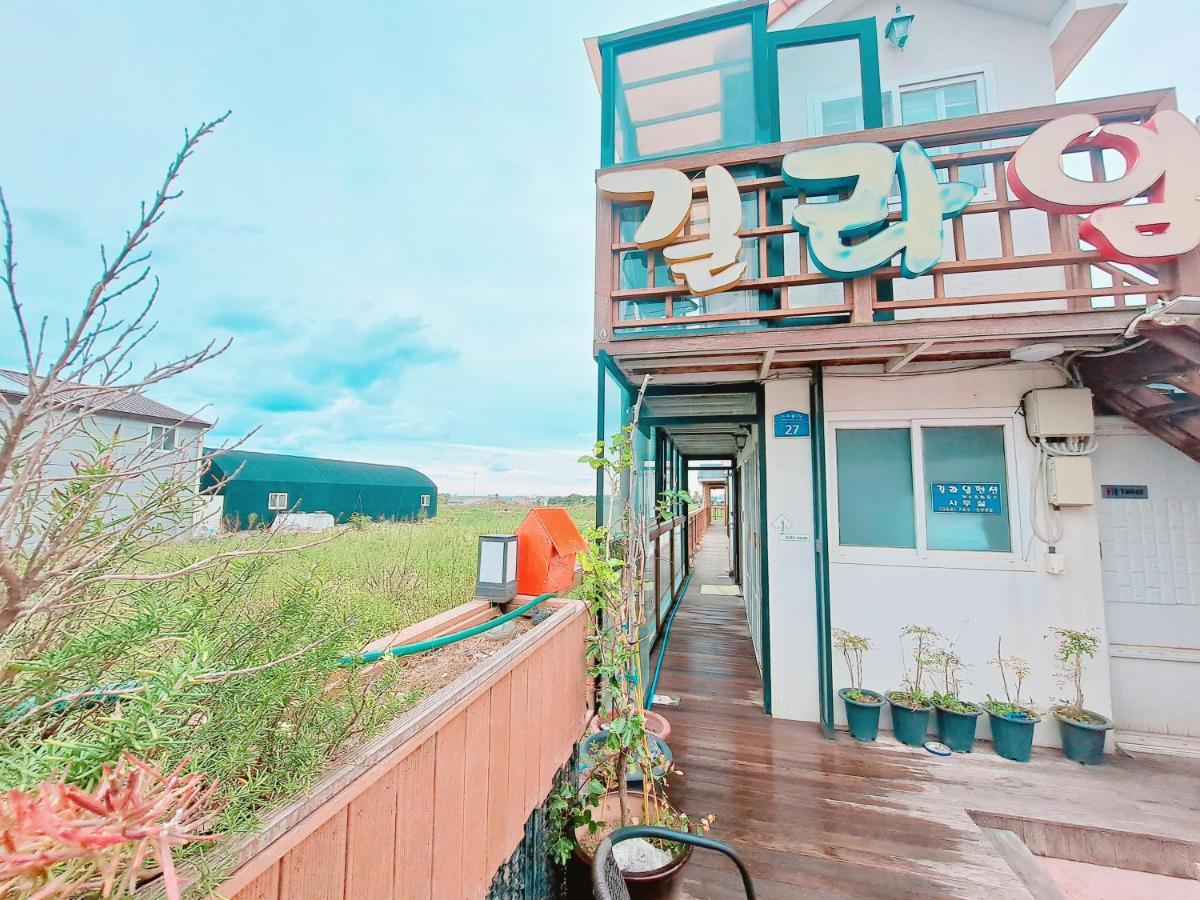 Jeju Gillime Pension Экстерьер фото