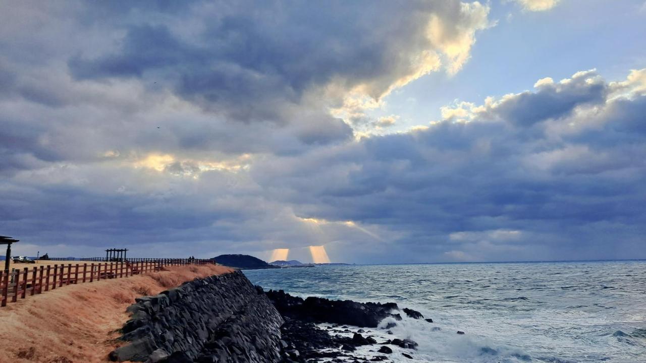 Jeju Gillime Pension Экстерьер фото