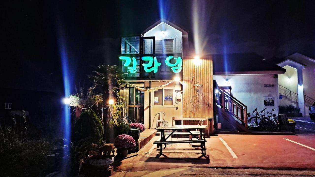 Jeju Gillime Pension Экстерьер фото