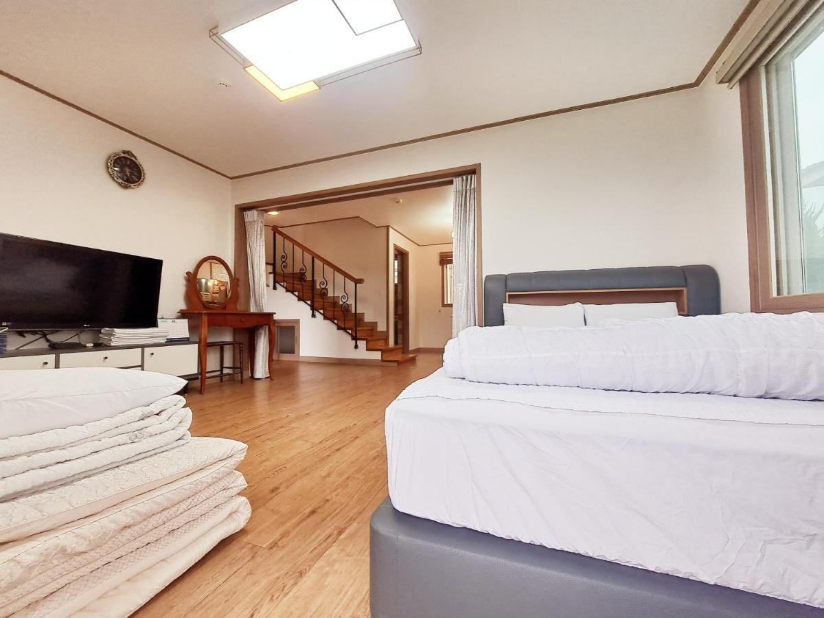 Jeju Gillime Pension Экстерьер фото