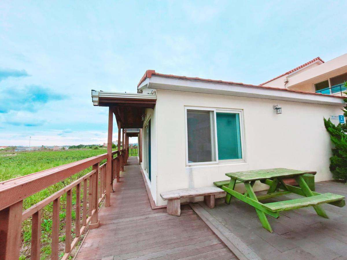 Jeju Gillime Pension Экстерьер фото