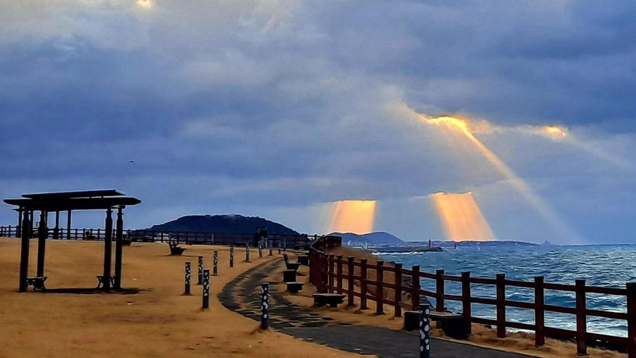 Jeju Gillime Pension Экстерьер фото