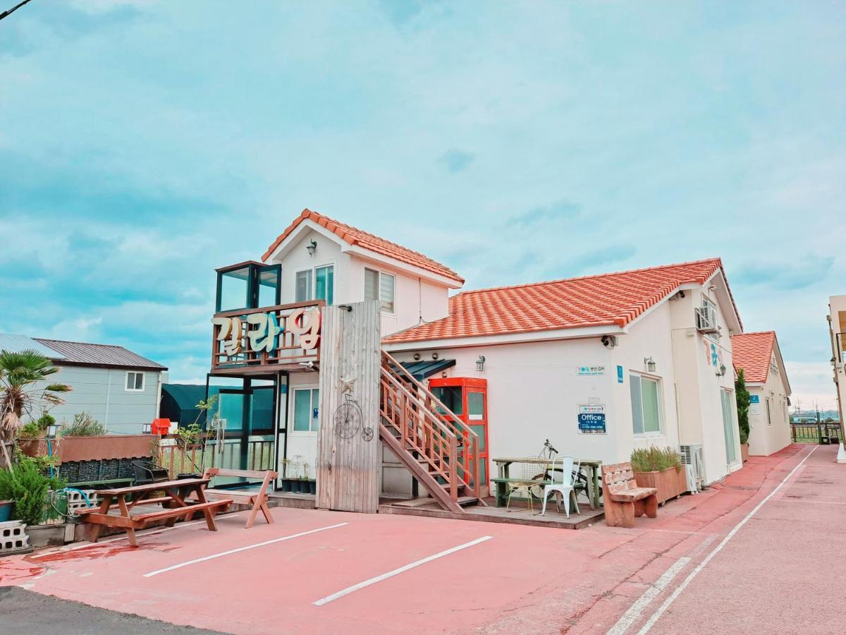 Jeju Gillime Pension Экстерьер фото
