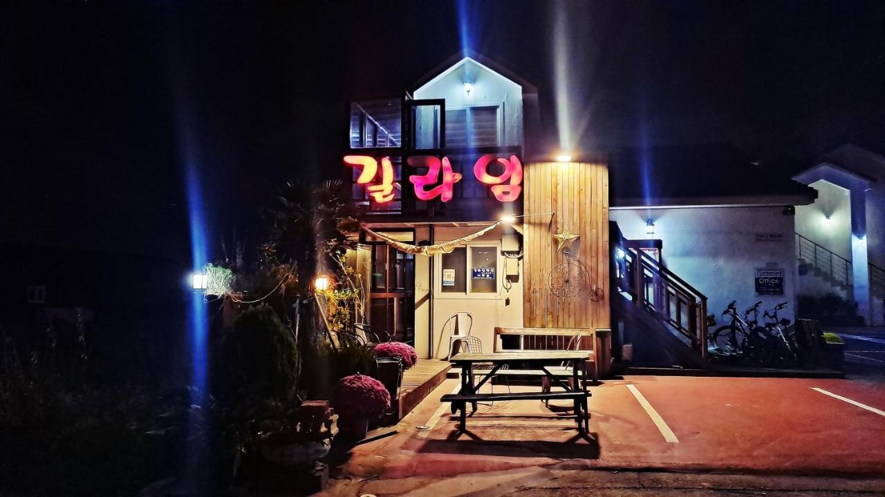 Jeju Gillime Pension Экстерьер фото